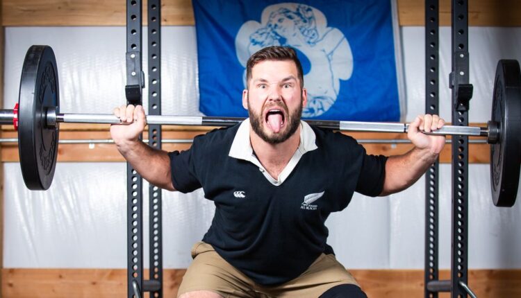 Rugby player Jacob Hansen continues to develop sport after serious injury

