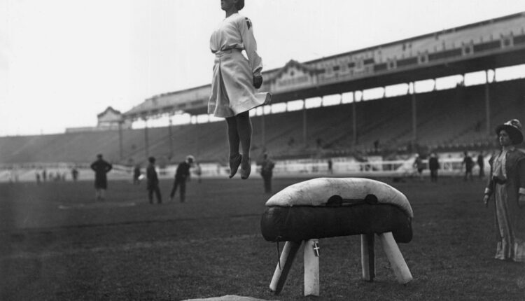 How gymnastics became a hugely popular Olympic sport

