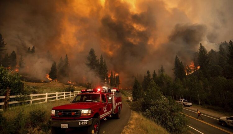  California Fire Calls for Evacuations;  Oregon Fire Balloons |  App top news

