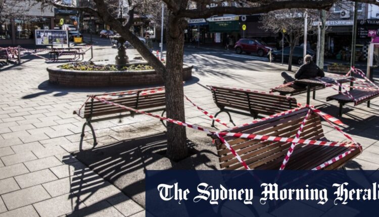 The economy threatens a $ 10 billion hit from the locks in Victoria and NSW

