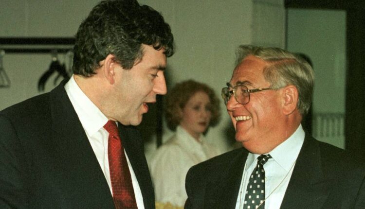 Gordon Brown held Eddie George "on the head" for BoE independence

