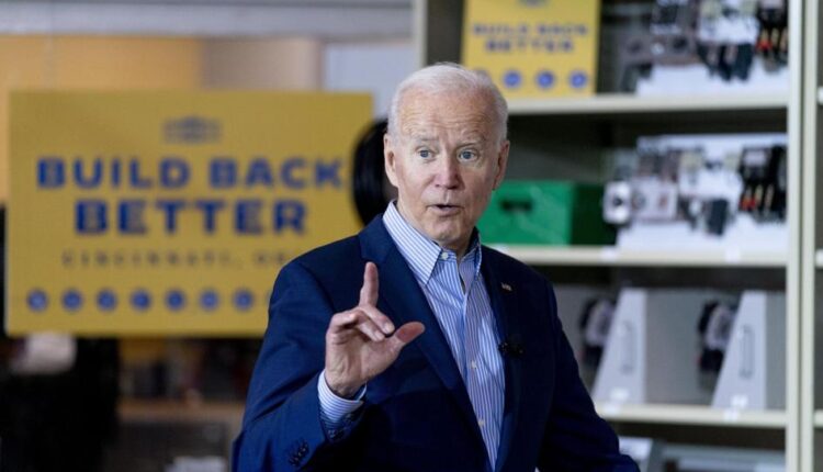   Biden Intends To Sell Business Agenda In Cincinnati Travel |  App top news

