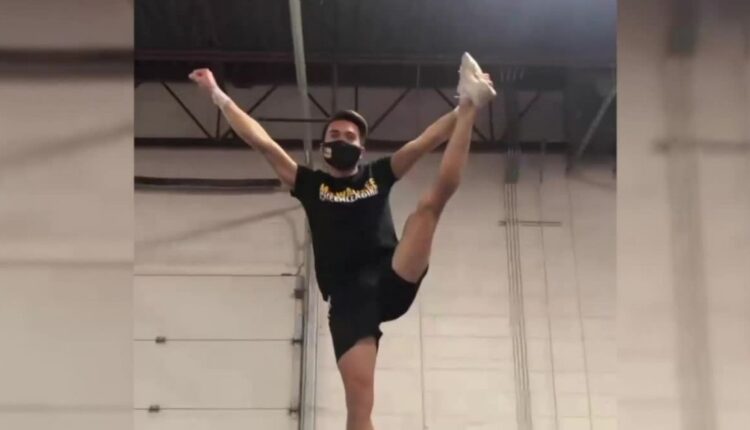 Cheerleading could soon be an Olympic sport

