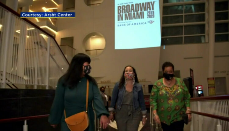 Theaters, art, and museums help restart South Florida's economy - CBS Miami

