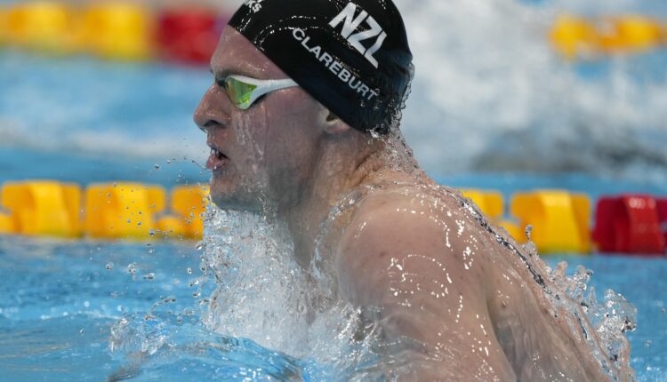   Japan's Seto fails to qualify in 400 IM;  Aussie is on top time

