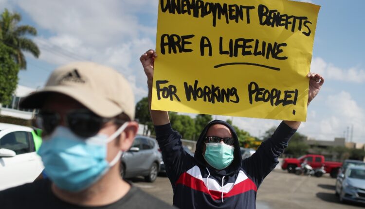 Virus resurgence threatens the economy as rescue programs run out

