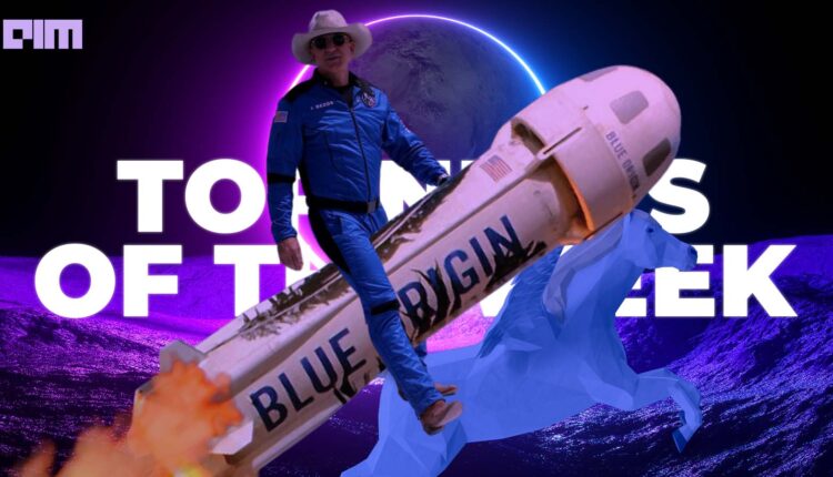 Bezos Makes History, Common Sense AI, and More: Top Weekly News

