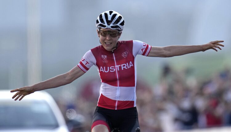 Kiesenhofer pulls off women's cycling upset