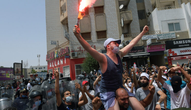   Tunisians protest as COVID increases, economy suffers |  Coronavirus pandemic news

