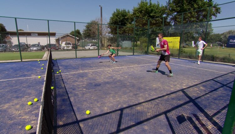 Former professional padel player in Jersey as the sport continues to grow

