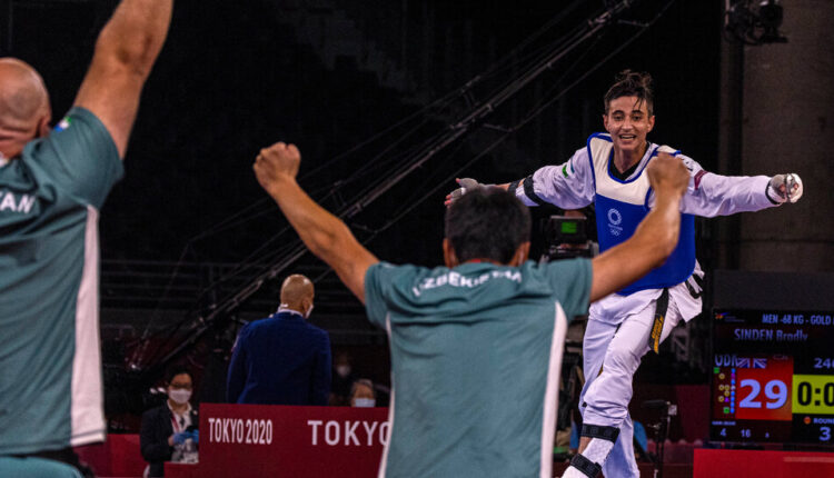 Taekwondo is the path to medals for countries that rarely get them

