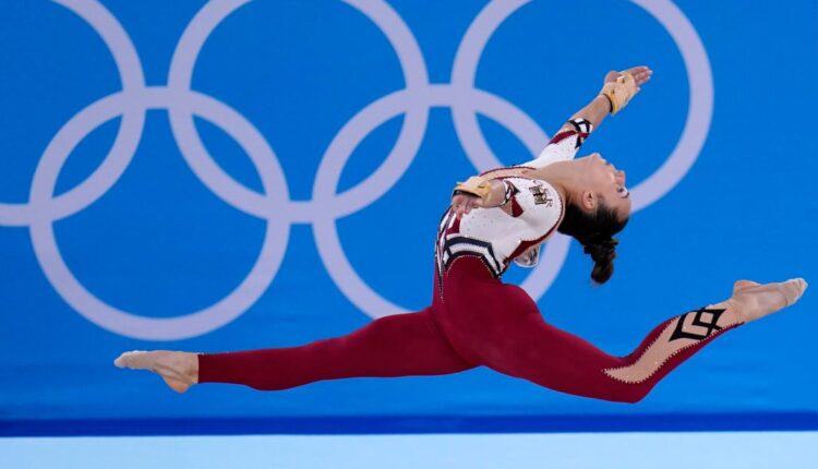 Germany's gymnasts wear body-covering suits and reject the "sexualization" of sport

