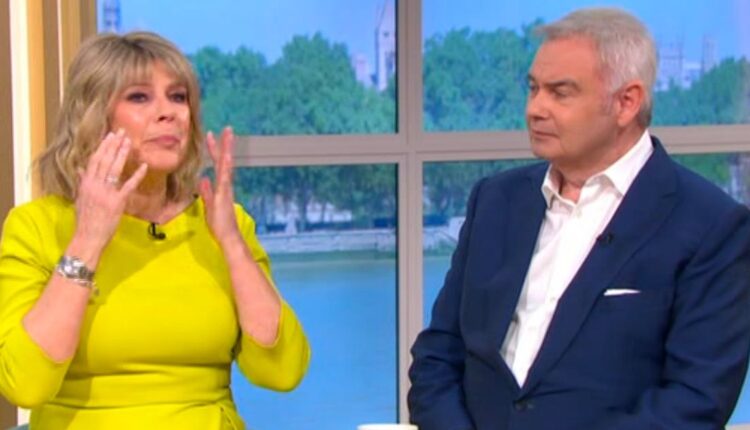 Ruth Langsford blasts celebrities for lying about having plastic surgery