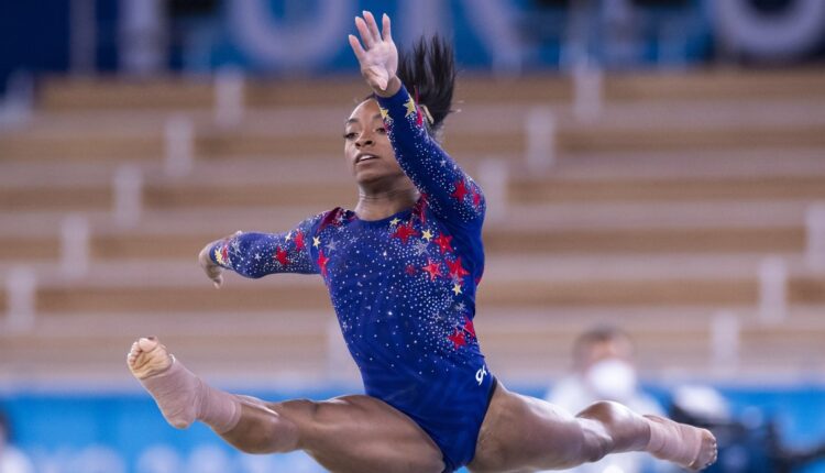 Simone Biles receives outpouring of support from Olympians, celebrities