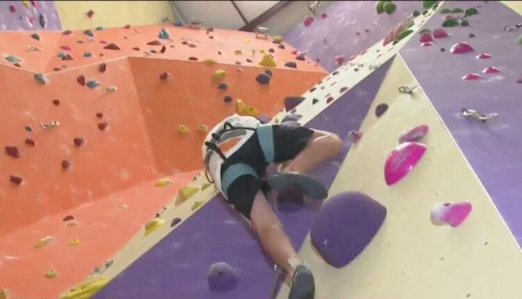 Central Ohio climbers are thrilled as the sport makes its Olympic debut

