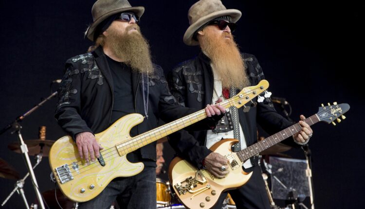 Bearded bassist Dusty Hill dies in his sleep at 72

