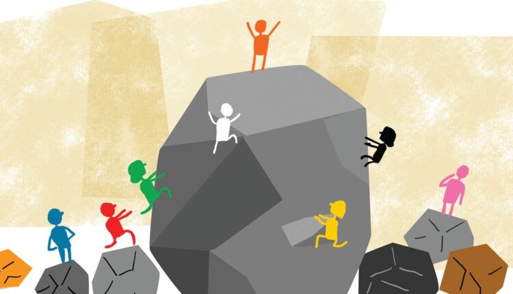 'Bouldering': From a roaring stone to an Olympic sport


