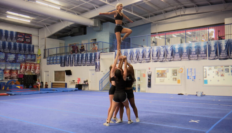 Little River Gym is responding to the inclusion of cheerleading as an Olympic sport

