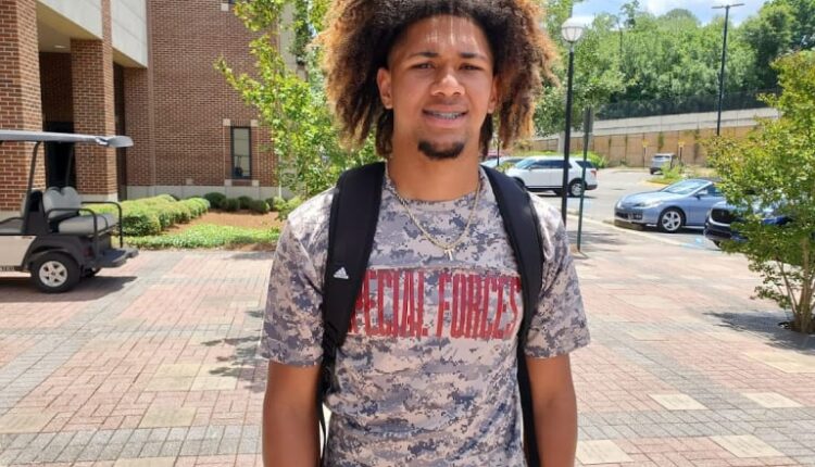 Two sports star Tre Donaldson is impressed by what the FSU basketball team has to offer

