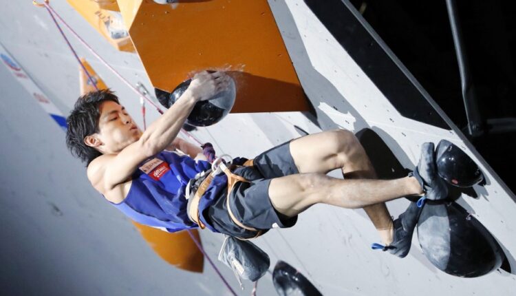 Tomoa Narasaki looks forward to climbing Olympic walls in sport climbing

