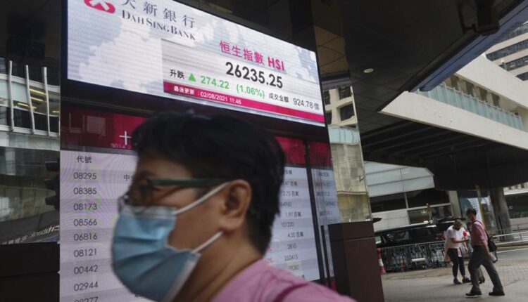   Hong Kong Financial Markets |  Associated press

