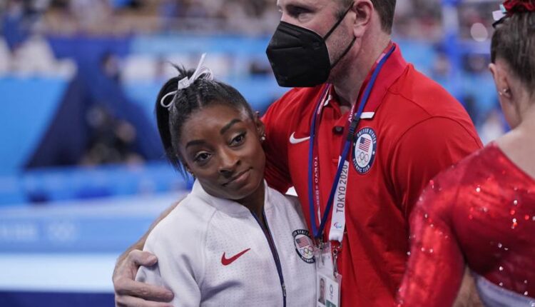   US star Simone Biles returns to balance beam finals |  Sports

