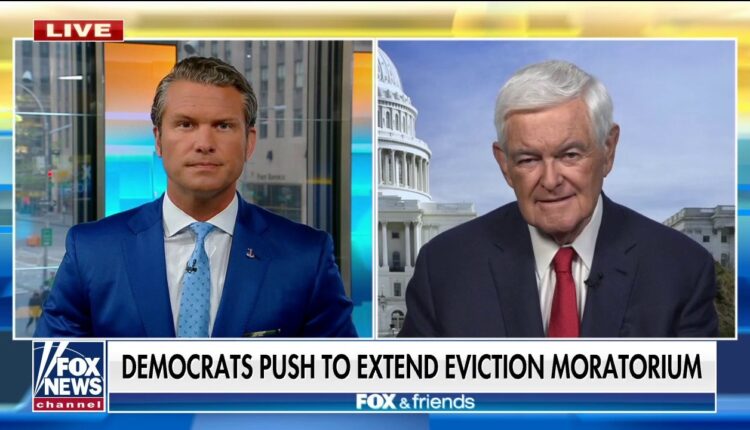 Gingrich: AOC is pushing “fantasy” spending as the economy is already facing inflation concerns

