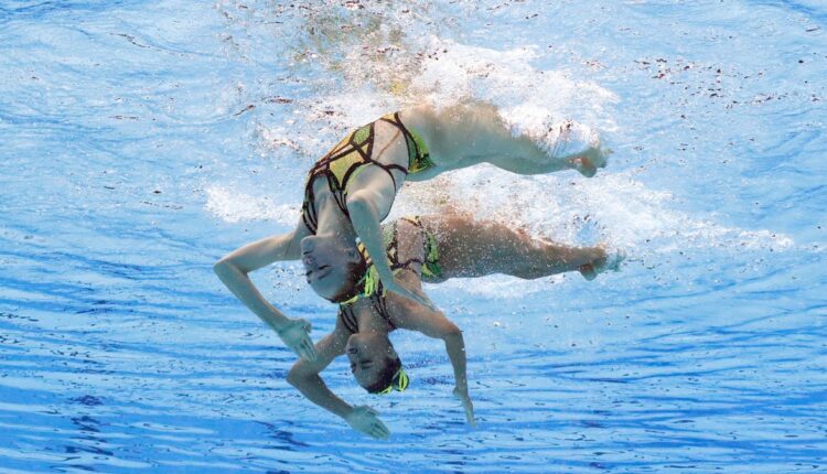   What is artistic swimming?  Why the name of the sport was changed from synchronized swimming - NBC Chicago

