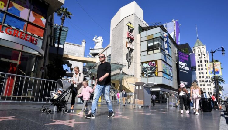 Hollywood economy is picking up pace as tourists and events return - Whittier Daily News

