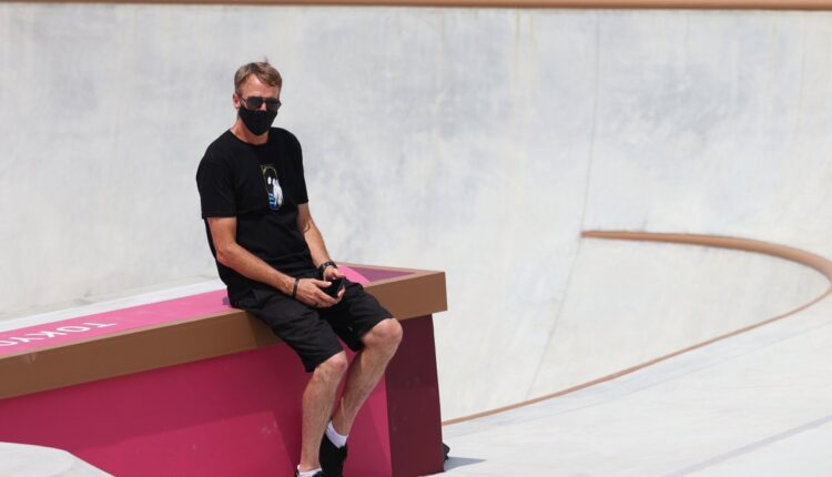 Tony Hawk Talks Skateboarding Debut at Tokyo Olympics - NBC 7 San Diego

