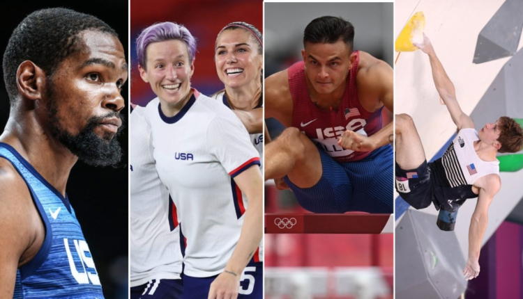 Devon Allen on the track tonight, sport climbing medals - and how to watch the men's basketball semifinals at the Tokyo Olympics - NBC New York

