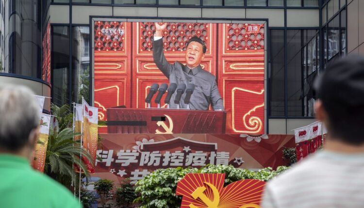   China's crackdown has only just begun.  Signs indicate more commotion.

