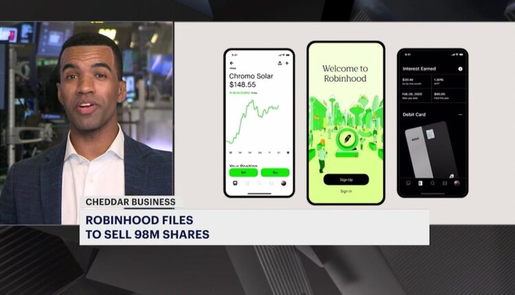 Robinhood sells nearly 98 million shares after going public

