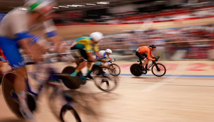 Cycling, sport climbing, decathlon, running

