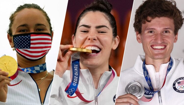 Team USA wins a medal in every new sport at the Tokyo Olympics - NBC Chicago

