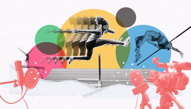Ponytails and smiles: Pervasive language keeps sexism in Olympic sport at play