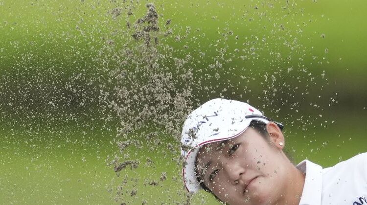 Golf-Inami wins silver, first game medal in sport for Japan

