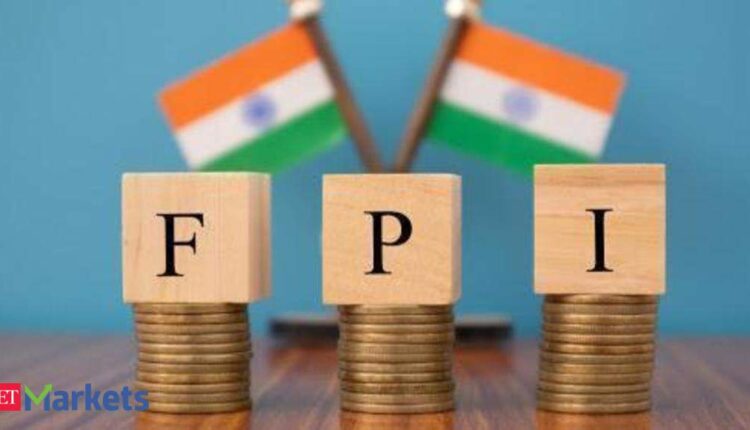 FPIs: FPIs invest Rs 1,210 cr in Indian markets for the first 5 trading sessions in August

