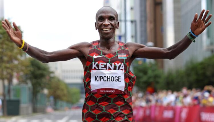 Eliud Kipchoge is the "greatest of all time ... in every sport," says the leading performance coach

