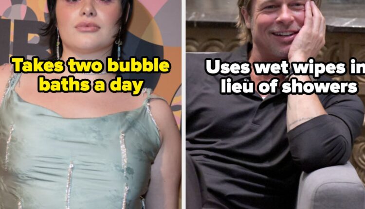 Celebrities With Good And Bad Hygiene