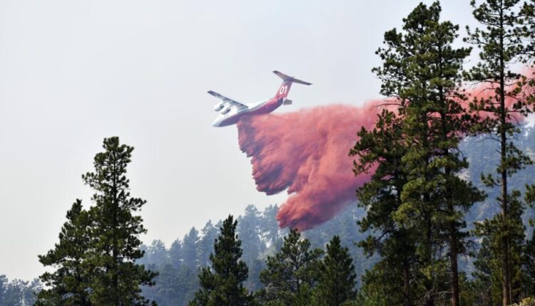   Wildfire Breaks Down Montana Cities As West Burns |  App top news

