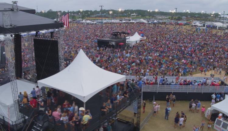 The PCB economy is expected to boom on Labor Day Weekend despite the Gulf Coast Jam being postponed

