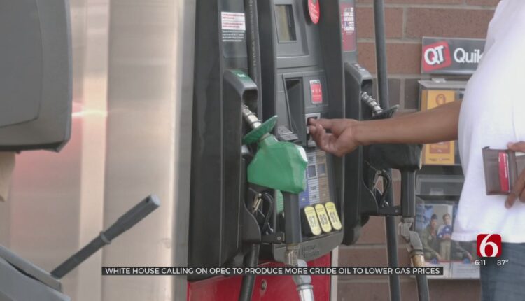 Oklahomans Concerned For Local Economy Amid Biden’s Call To OPEC For Lower Gas Prices