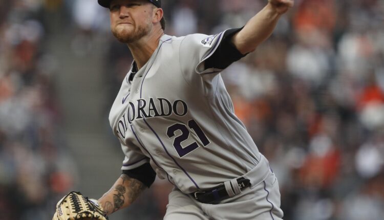  Freeland wins third in a row with 6, the Rockies lead the Giants 4-1.  on

