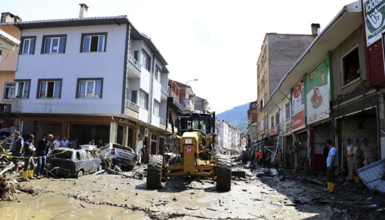   Turkey evacuates some flood victims;  Death toll reaches 62 |  App top news

