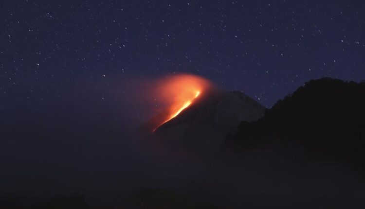   Lava flows from Mount Merapi in Indonesia in new eruption |  App top news

