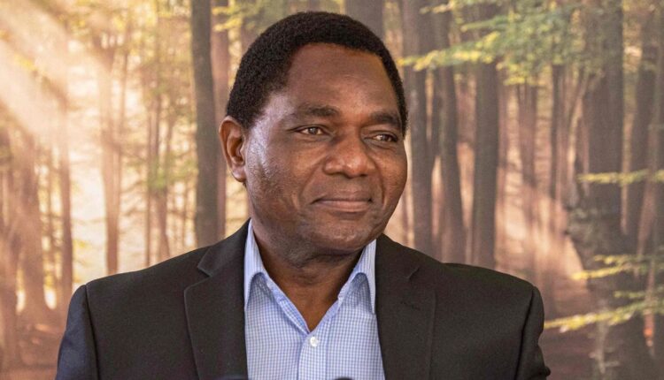 Zambia's opposition wins surprise landslide as defaulting economic roles


