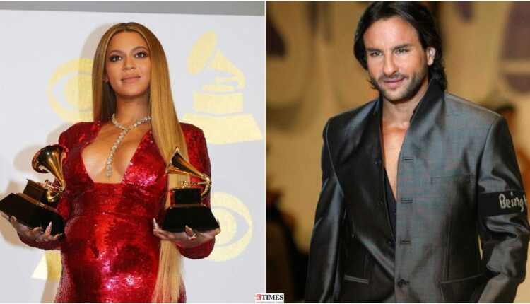From Beyoncé to Saif Ali Khan, meet the famous celebrities who are related to royalty | Photogallery