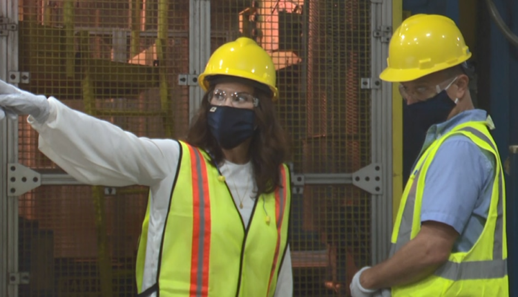 Governor Whitmer notes a recovery in Michigan's economy with employment numbers

