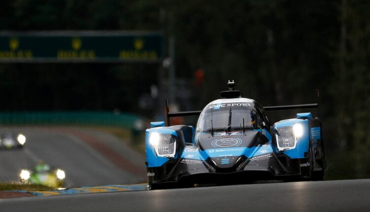 # 17 IDEC Sport LMP2 withdrawn after crash

